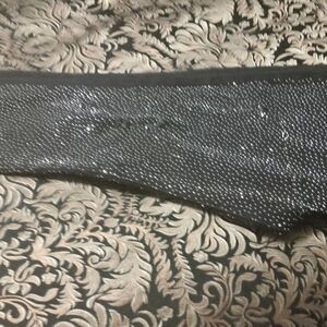 Bedazzled Black Jeans